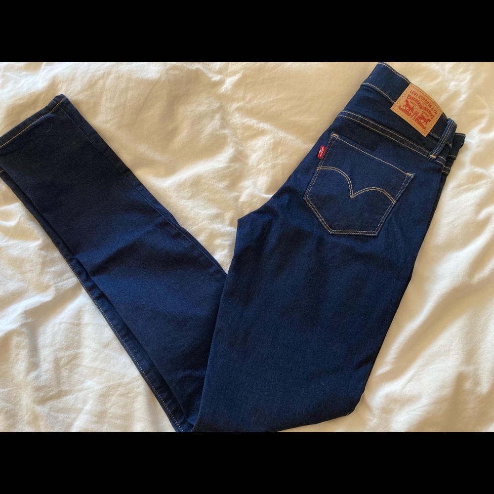 Levi’s 311 shaping skinny jeans
